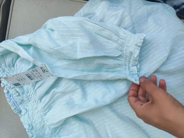 Blouse col bardot - photo numéro 4