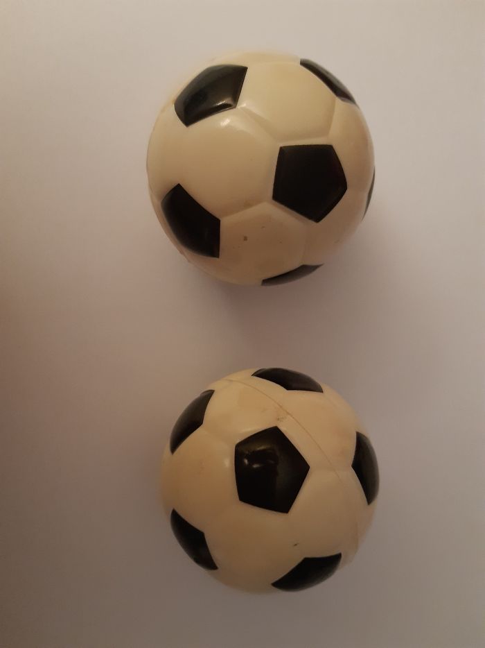 Lot de 5 balles