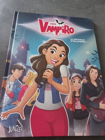 Bd chica vampiro tome 2