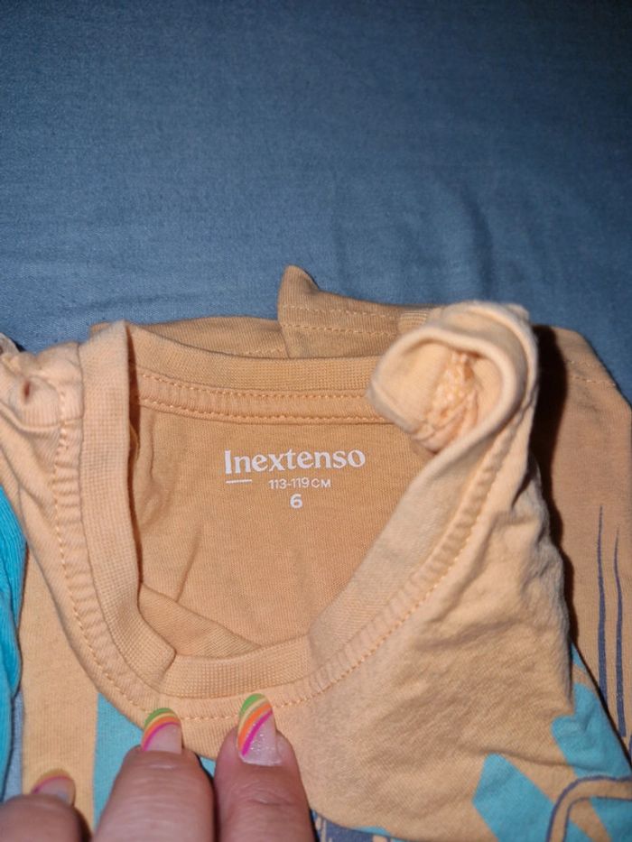 Lot 4 Tee-shirt 6 ans - photo numéro 5