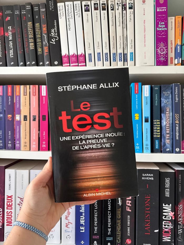Livre Le test