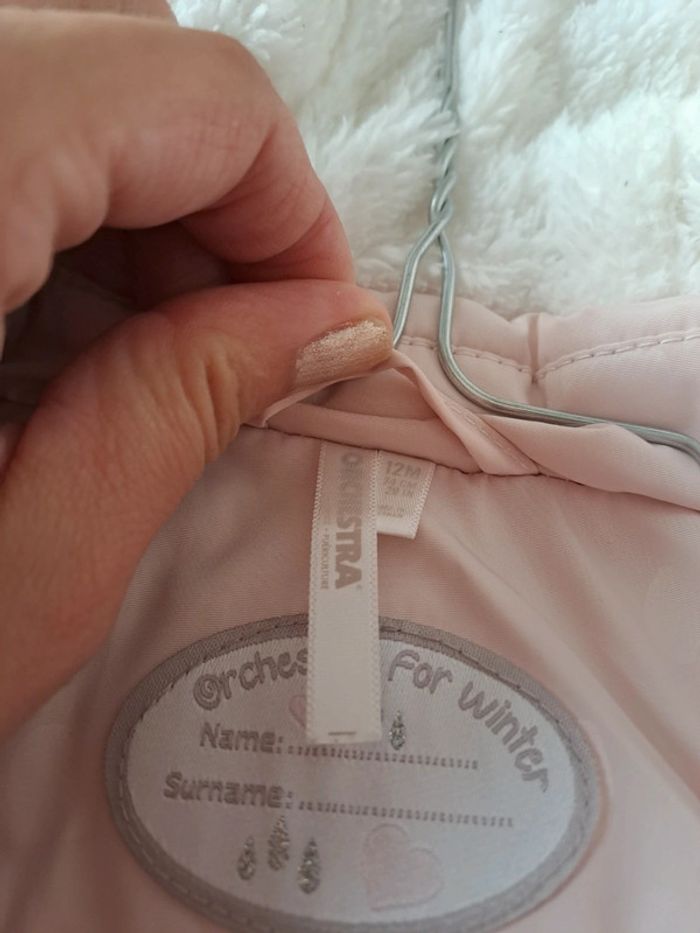 Manteau d'hiver orchestra 12mois - photo numéro 5