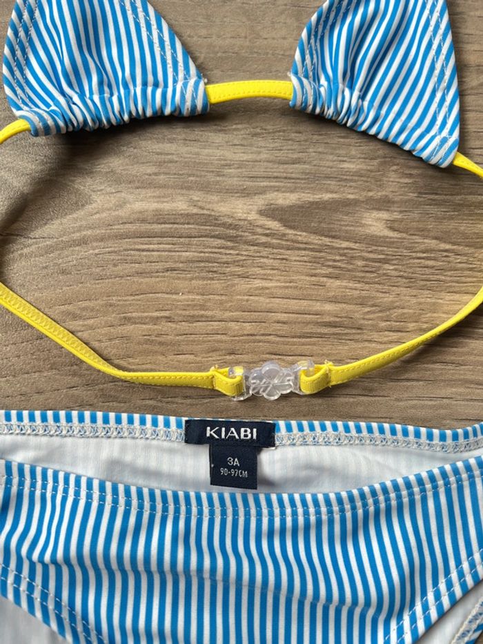 Maillot de bain 2 pièces taille 3 ans Kiabi - photo numéro 3