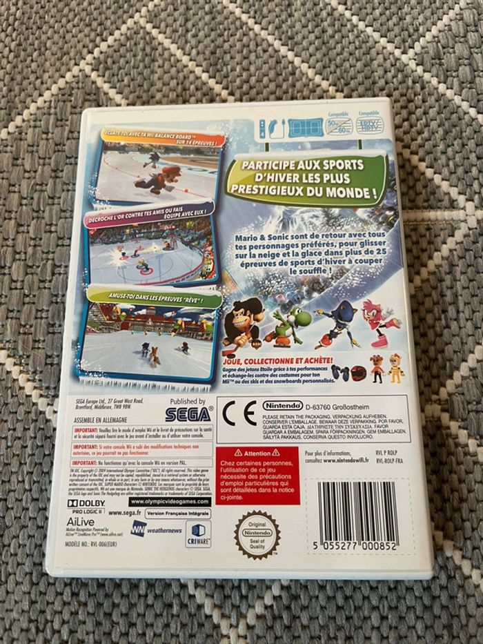 Mario et sonic aux jeux olympique d’hiver - photo numéro 2