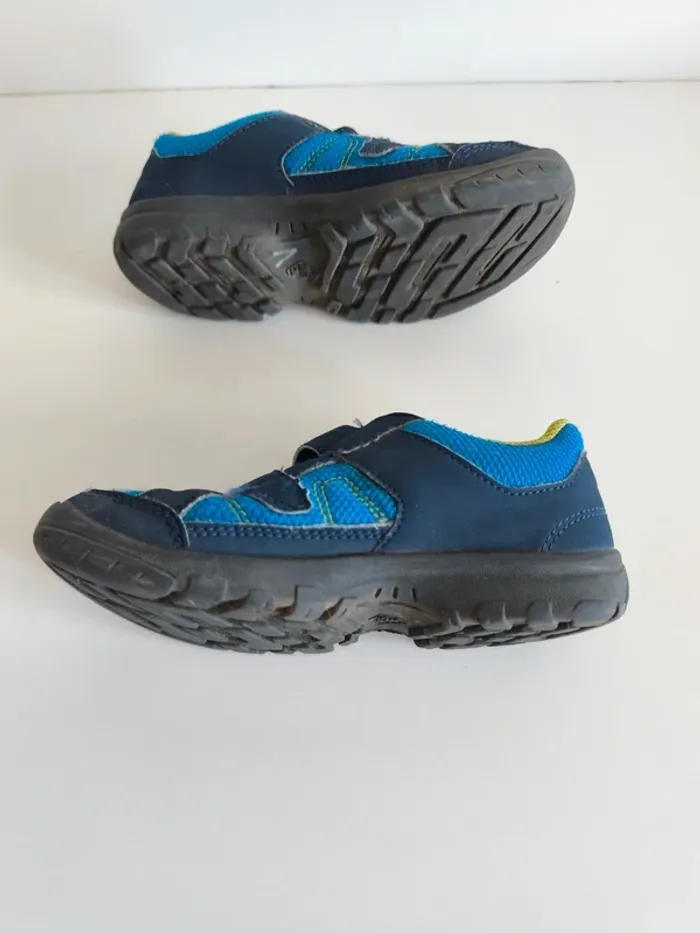 2 paires de baskets basses sneakers à scratch - photo numéro 4
