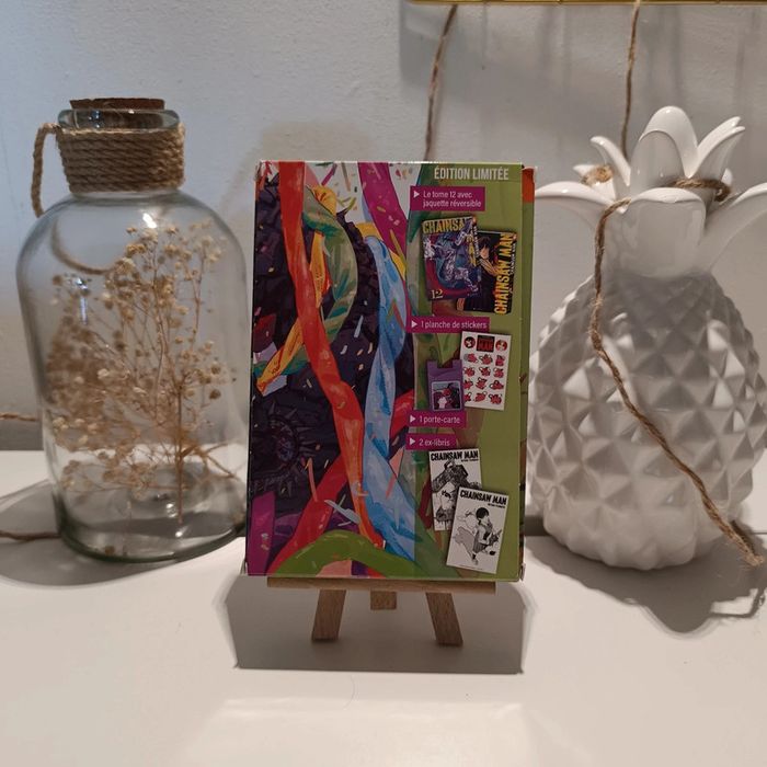 Manga chainsaw man coffret collector 12 - photo numéro 2