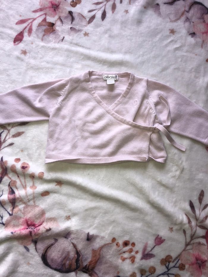 Gilet brassière 3 mois