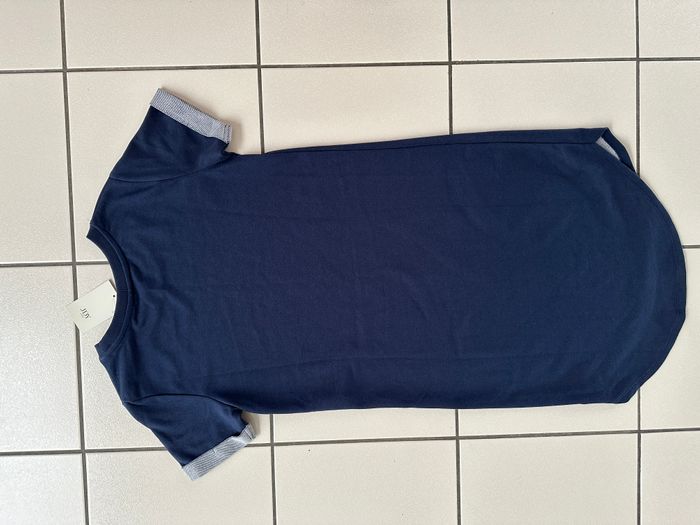 Robe tee shirt bleu Neuve taille 36 marque JDY - photo numéro 6