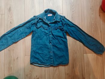 Veste jeans 10 ans