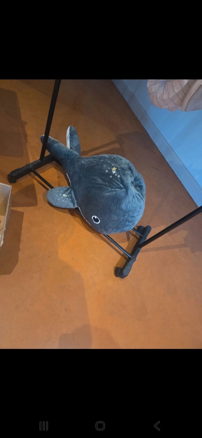Peluche baleine