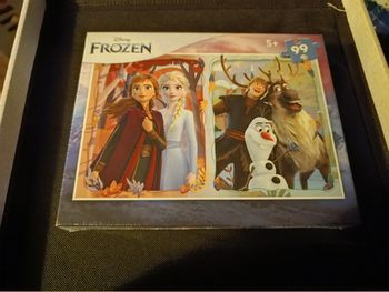 Puzzle reine des neiges 99pieces 