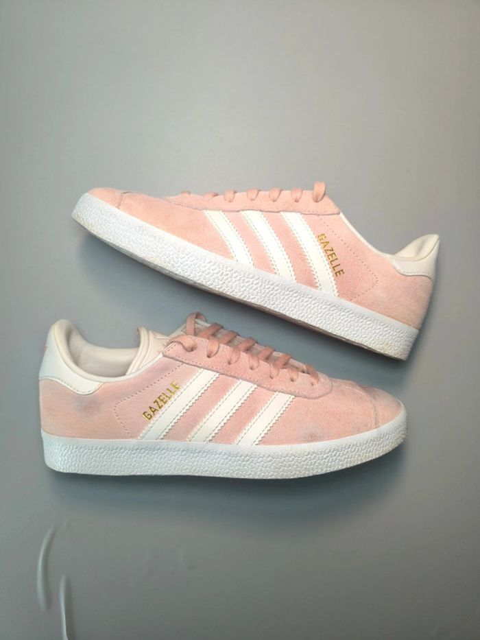 Gazelle rose pointure 38 peu portées sans boîte - photo numéro 3