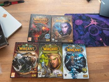 5 wow expansions