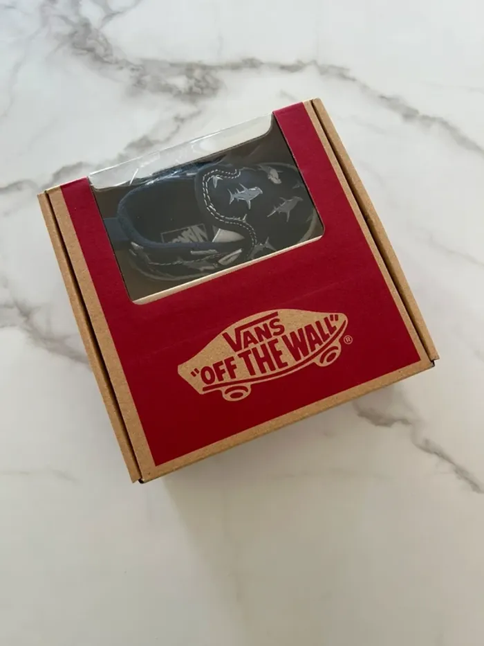 Chaussure de bébé vans taille 17 - photo numéro 7