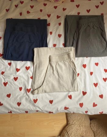Lot de pantalons fluides