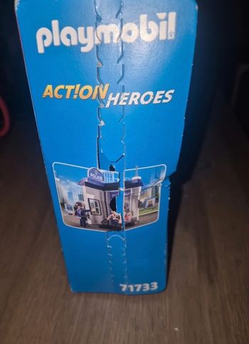 Playmobil police neuf