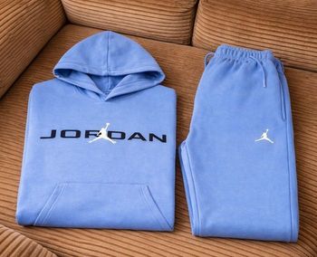 Survêtement Jordan bleu clair Nike