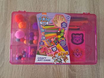 Boite de travaux manuels la pat patrouille neuf