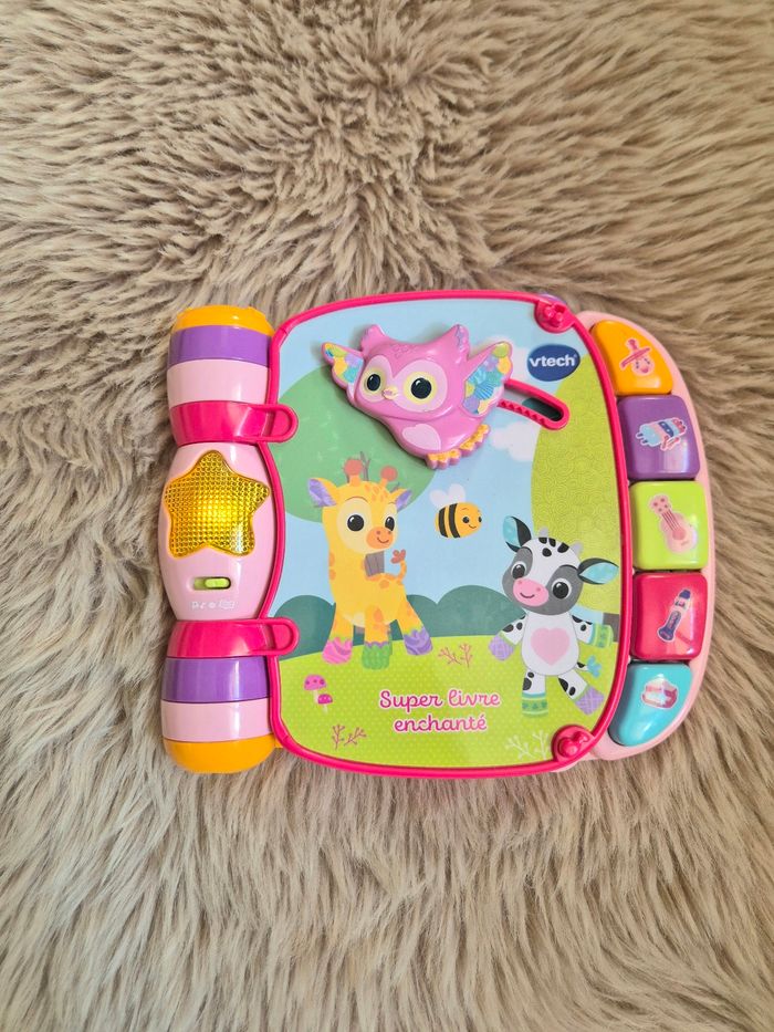 Super livre enchanté * VTech * - photo numéro 2
