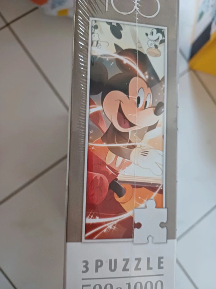 Superbe puzzle neuf 100 ans disney - photo numéro 6