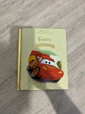 Les petits livres d’or - cars