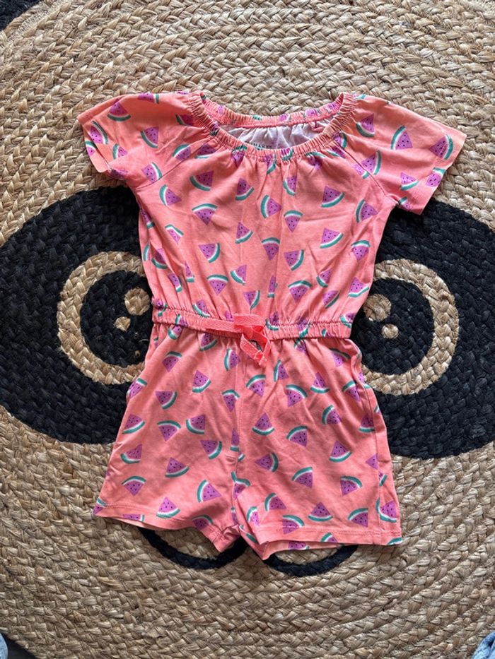 Combishort fille 18 mois