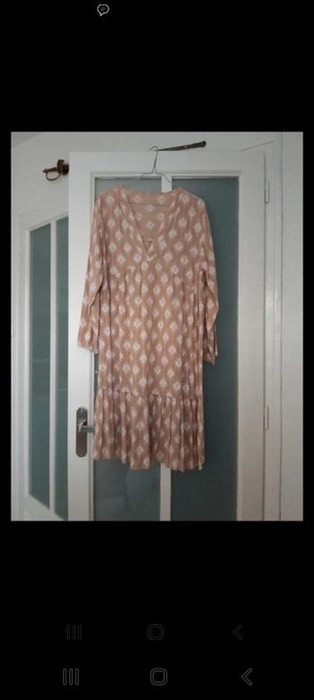 Robe coton 46