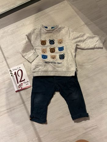 Pull pantalon