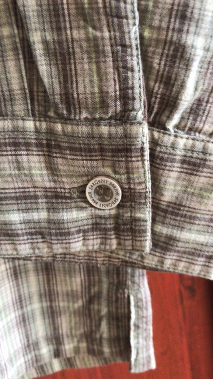 Sergent major chemise taille 10!ans - photo numéro 4