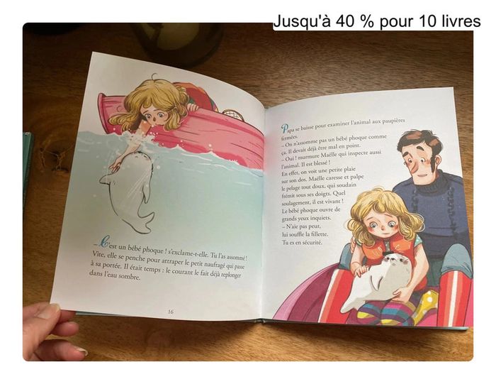 Histoires d animaux en danger livre - photo numéro 6