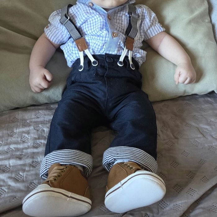 Ensemble Salopette bodie