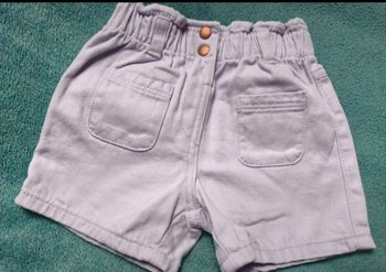 Short fille Kiabi 18 mois