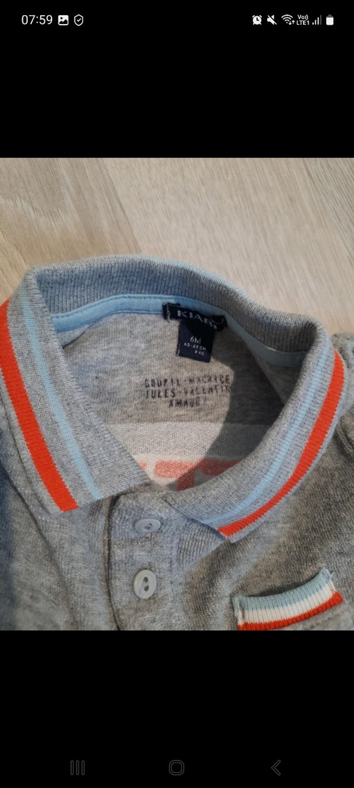 Polo 6 mois - photo numéro 2