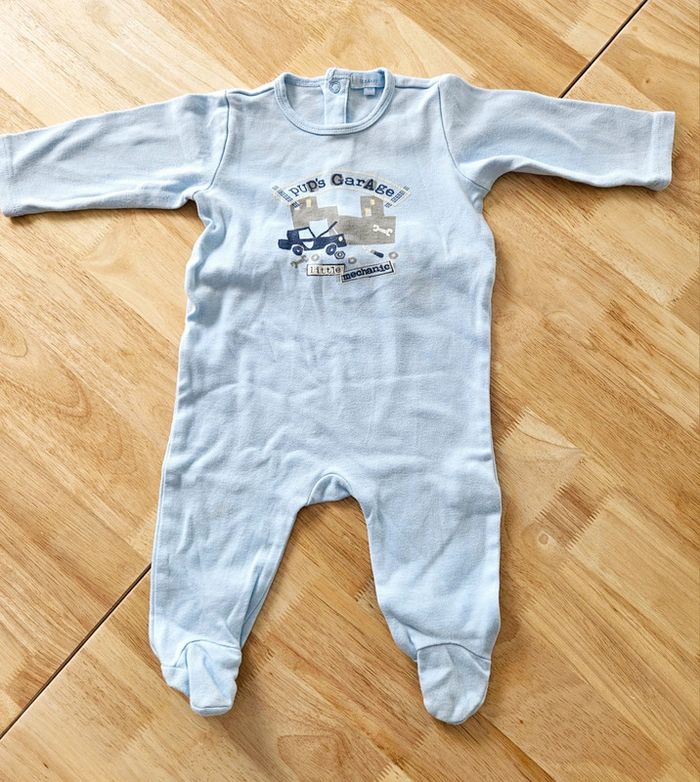 Pyjama coton 6M