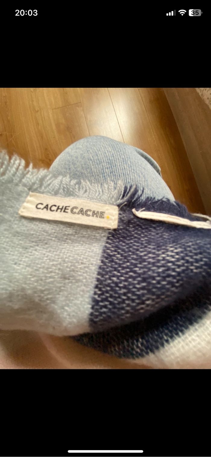 Écharpe cache cache - photo numéro 3