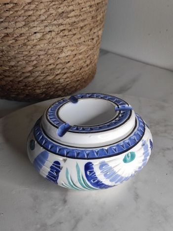 Cendrier orientale artisanale