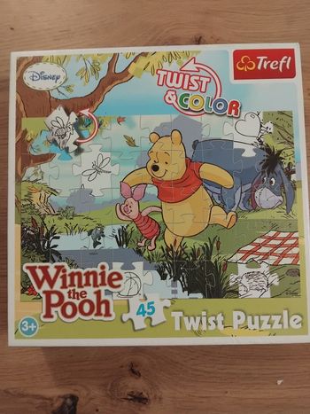 Puzzle winnie l'ourson