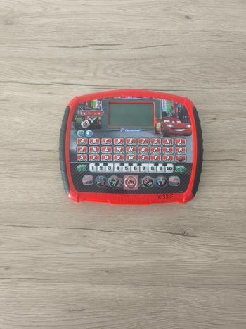 Tablette de jeu cars