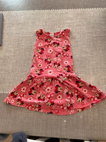 Robe Minnie taille 98/104