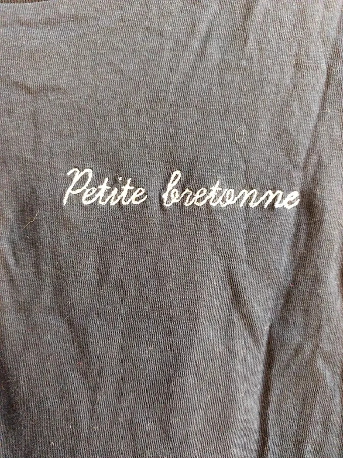 T-shirt Breizh Club – S – Marine – État : Excellent - photo numéro 2