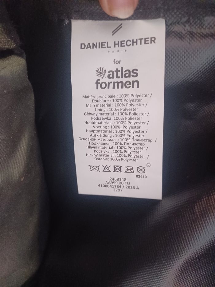 Sac à dos hechter - photo numéro 2