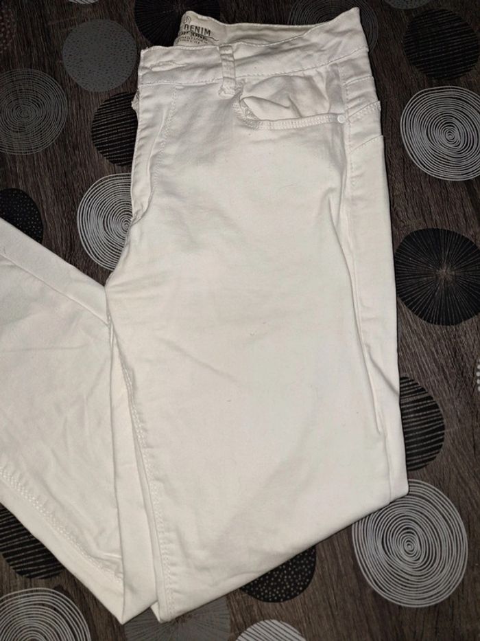Pantalon blanc - photo numéro 3