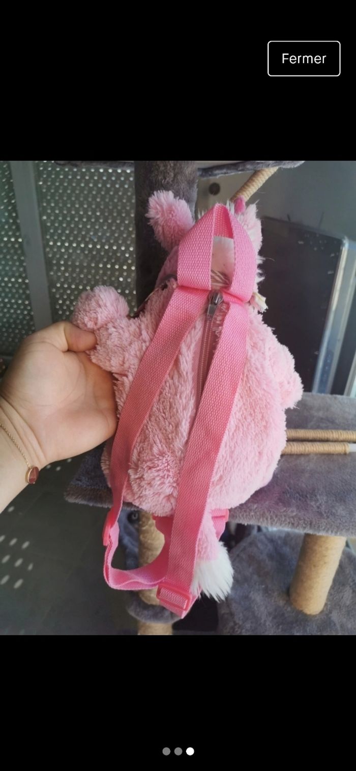 Sac à dos licorne - photo numéro 3