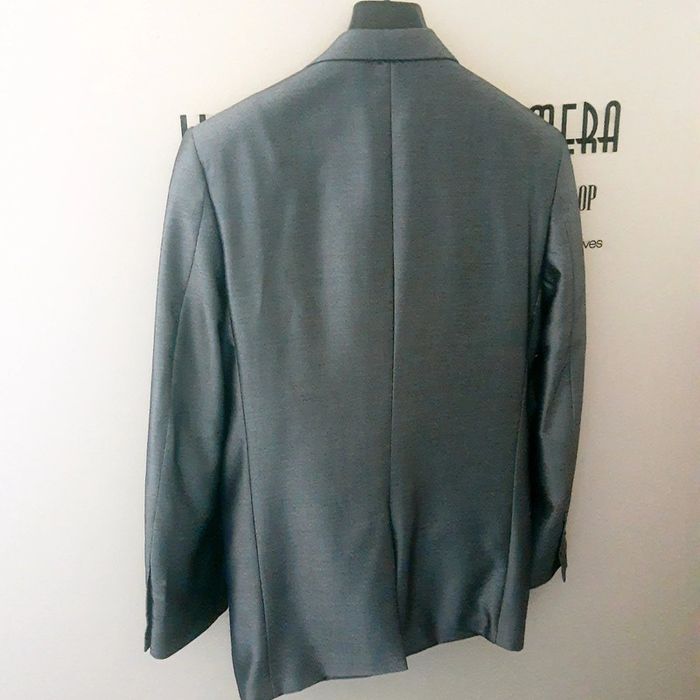 Costume homme chic soirée mariage cérémonie pantalon 40 blazer 48 - photo numéro 3