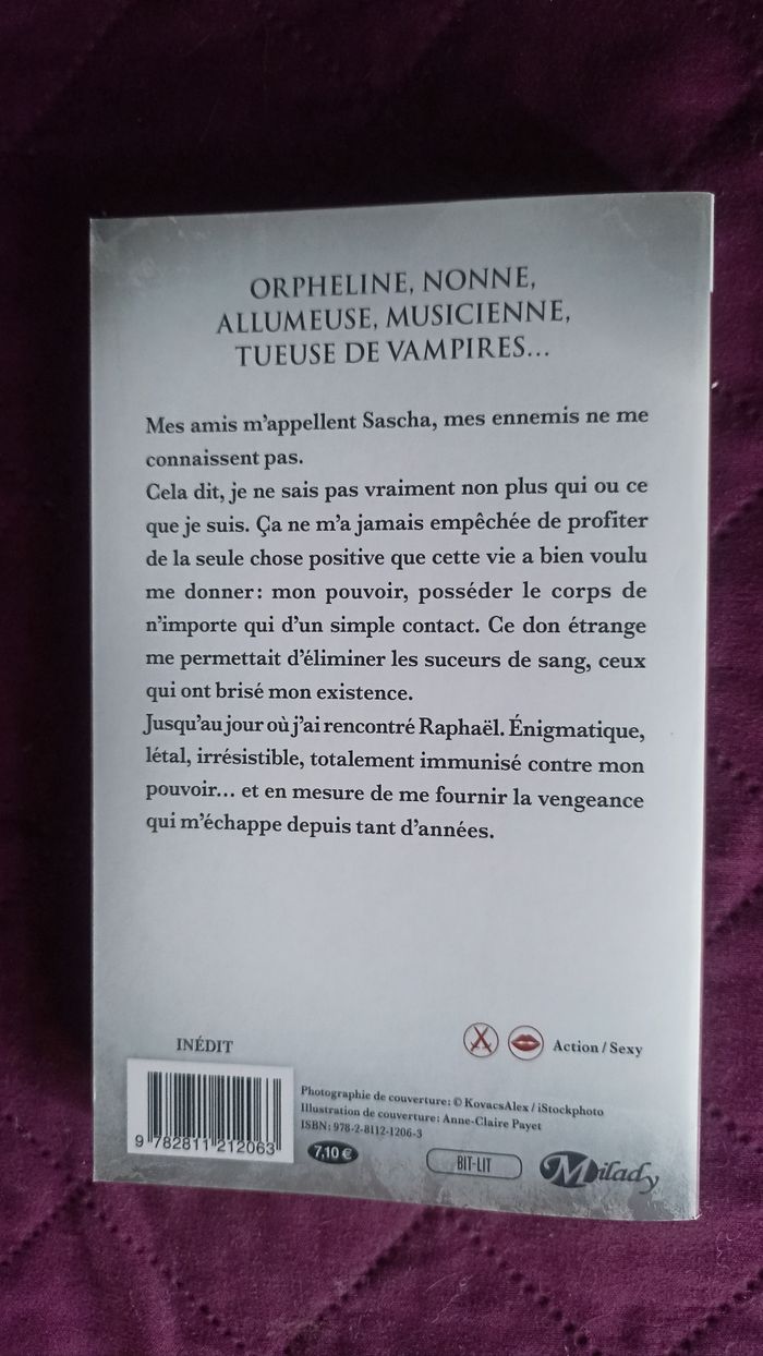 Livre Requiem pour Sacha Tome 1 Lacrimosa - photo numéro 2