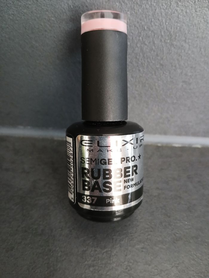 Rubber base Elixir
n°337
