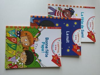 j'apprends à lire livre enfant 