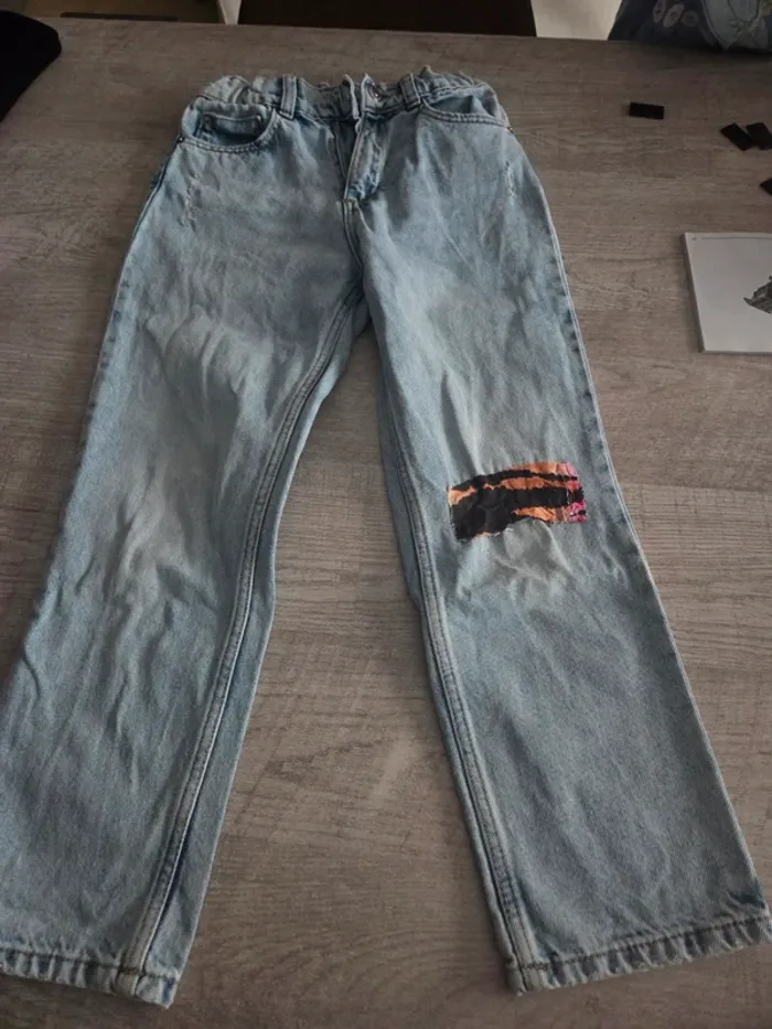 Jean straight