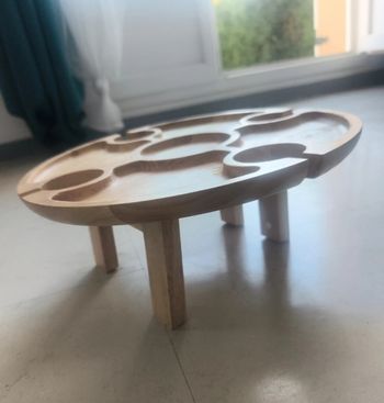 Plateau apéro sur pieds 