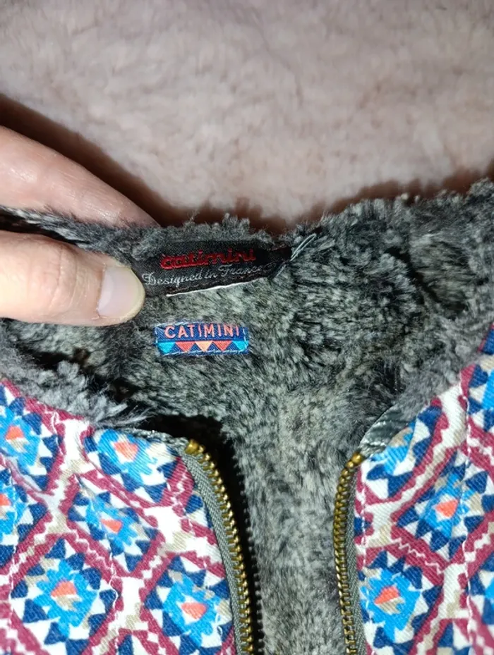 Gilet pilou. Veste pilou - photo numéro 3